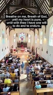 “Breathe on me, Breath of God” #Hymn70 #catholicfaith