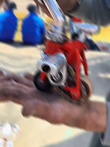 The smallest bike in the world!#master #автошкола #тестпдд #знакипдд #racing #newtrend #tiktoklive #tiktok #toyotayaris #2026 #ipsum #racingcar #Driving #ytshorts #racingca #кирпич #pishgangisht #гиштнархлари #пдд #new