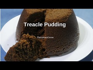 Egg Free Treacle, Molasses or Golden Syrup Pudding