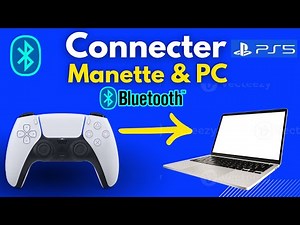 Comment Connecter Une Manette Ps5 Sur Pc ( Très Facile )