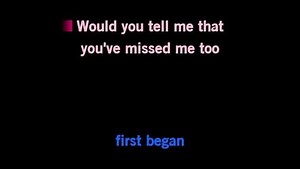 Karaoke I Told You So (feat. Randy Travis) - Carrie Underwood - CDG, MP4, KFN - Karaoke Version