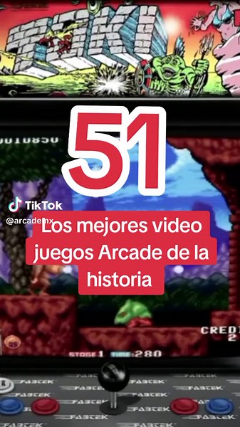 Los mejores videojuegos arcade de la historia