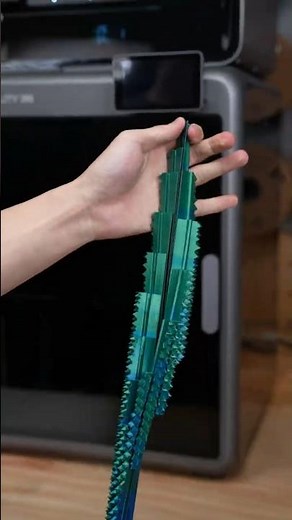 One Slide... and You're Hooked! #3dprinting #fidgettoys #asmr