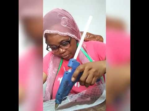 DIY EASY MAKING OF FASCINATOR/CRINOLINE ZARA CAP 