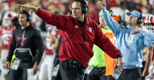 2025 Indiana Football Schedule