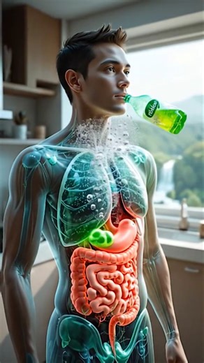 What Happens When You Drink Sprite? | AI Medical Teaching Animation