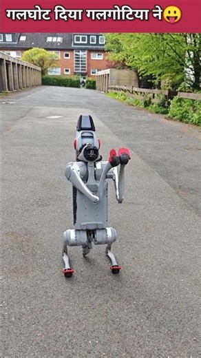 galgotias university untree go2 dog robot Ai sumbbit exposed ।। #viral #short