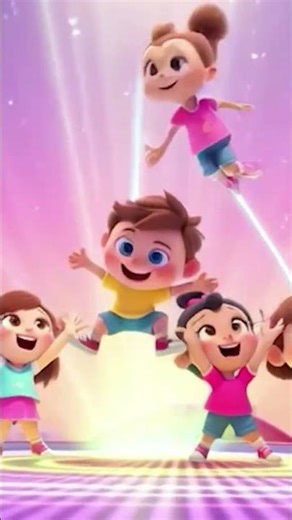 Dance Song for Kids 🎉 | Clap Your Hands & Jump | Techno Kids Party Song 2026.