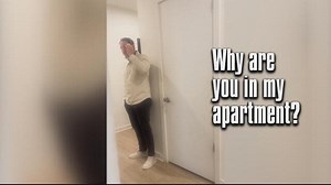 Naked Woman Wakes To Find 3 Male Inspectors In Her Apartment