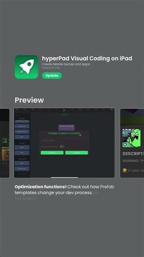 Powerful New Features for Game Development on iPad