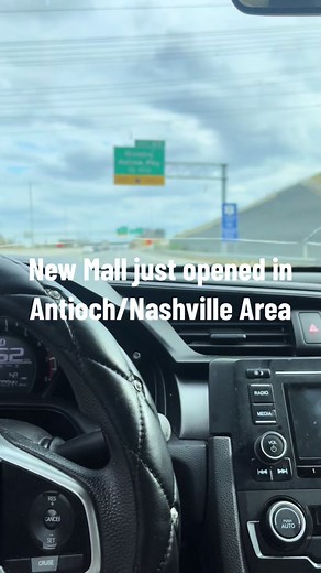 Explore the New Tanger Outlet Mall in Antioch/Nashville