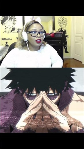 DABI EXPOSES HIS REAL IDENTITY! #shorts #reactionshorts #myheroacademia