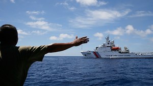 Taking a cruise to disputed South China Sea islands