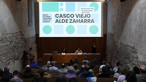 El polideportivo del Casco Viejo, “una prioridad” para el Ayuntamiento de Pamplona