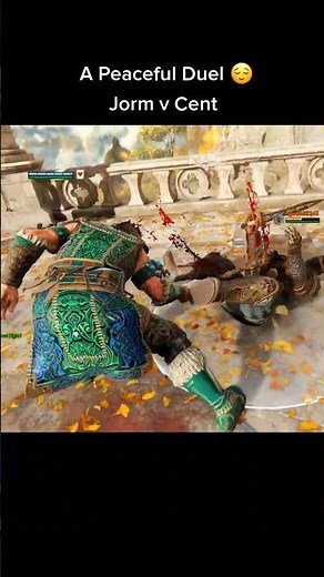 For Honor: just a relaxing flawless Jormungandr duel vs Centurion 💕