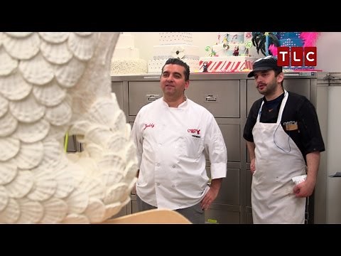 A Shell of an Idea | Cake Boss