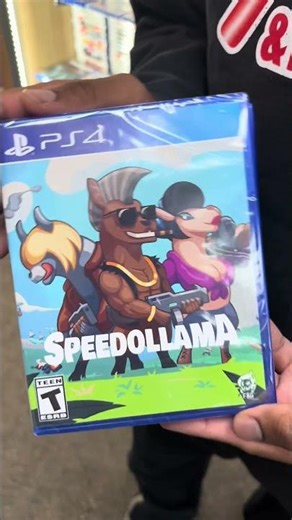 PS4 GODZILLA & SEALED SPEEDOLLAMA AT FOUND IT #ps4 #ps4games #godzilla #raregames #videogames