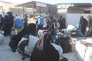 240 Iraqi families repatriated from al-Hol camp