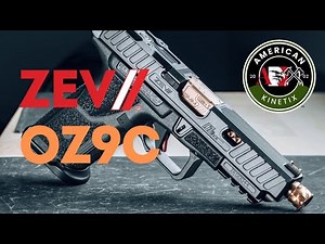 ZEV OZ9 Combat Pistol - CIA Operator's Opinion