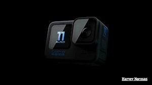 Capture your adventures with HERO11 Black —the most powerful GoPro yet. Its new image sensor captures more of the scene with higher image quality, better video stabilization and the flexibility to turn your footage into wide cinematic shots or extra-tall vertical shots for social posts. It features 5.3K video and 27MP photos, plus Emmy Award-winning HyperSmooth 5.0 stabilization and dual LCD screens for framing your shots. The GoPro Hero11 is exclusive to Harvey Norman in Ireland. Buy it now onl