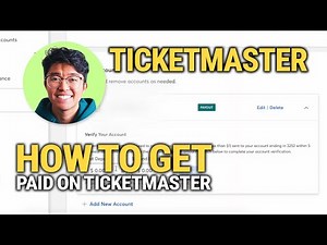 How To Get paid On Ticketmaster: Step-by-Step GUIDE!
