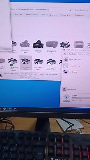 How to Clean Printer Head in Epson Printer from Desktop or Laptop