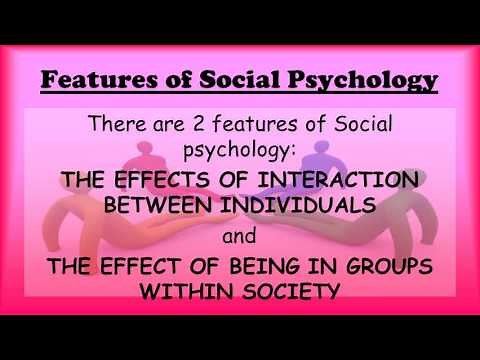 Social Psychology Definition