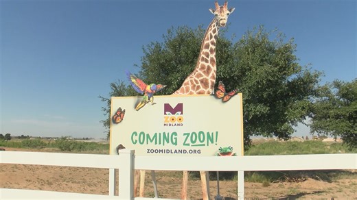 Zoo Midland receives building permit, breaks ground on construction