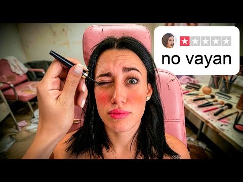I Tried 1 Star Beauty Salons