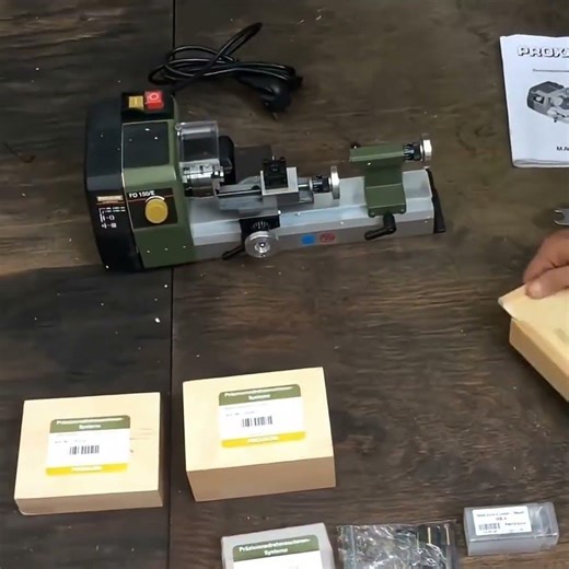 Επιτραπεζιος τορνος για ευκολη διατρηση και κοπη