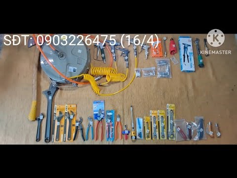 Clip 76: April 16th. Used Japanese tools and equipment @VechaiJP. Phone number: 0903226475