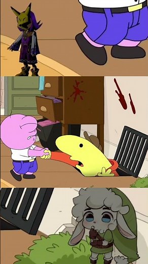 Smiling Friends Pim & Charlie Reunite With Glep & Allan