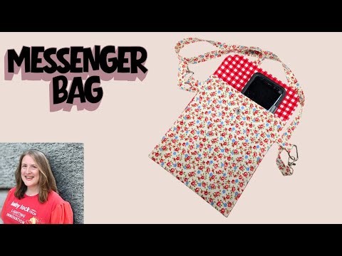How to sew a Messenger Bag with Faodail Creation