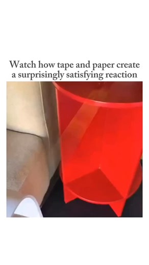 NOCODUSA | Watch how tape and paper create a surprisingly satisfying reaction as simple everyday materials turn into a mini science experiment. When... | Instagram