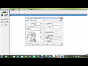 تصميم قناة باستخدام برنامج CulvertMaster حلقة رقم-1