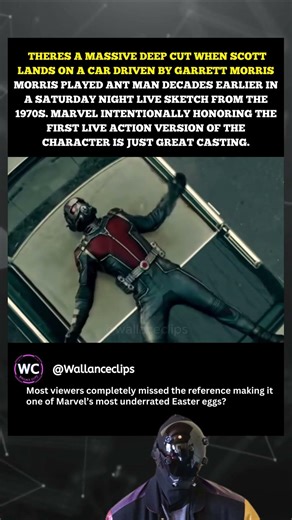 Ant Man Garrett Morris Original Ant Man SNL Cameo | Marvel MCU Trivia