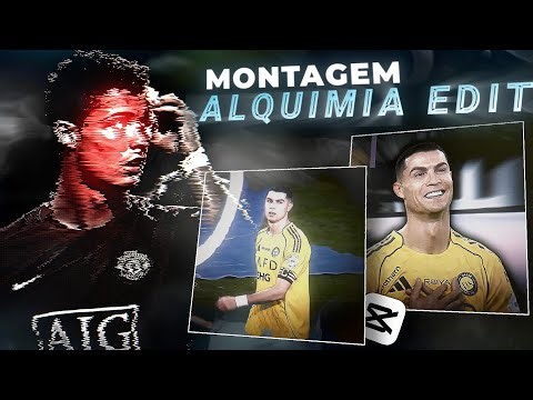 CapCut UNIQUE Montagem Alquimia Edit Tutorial Like Ae Style!!