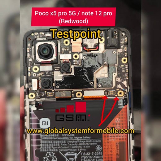 Test Point Redmi Poco X5 Pro 5G y Para Que Sirve 😱🚂✅🙏🤣🙊