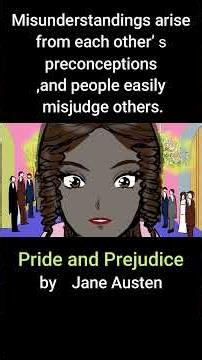【Pride and Prejudice】Jane Austen #worldliterature #summary