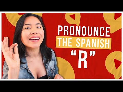 How to PRONOUNCE THE SPANISH "R" Like a Native Speaker 🤩 (Step By Step Guide)