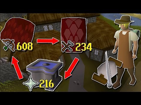 Testing the New Triple Training Method in the Forthos Dungeon! [OSRS]