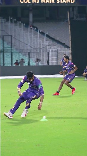 Inside Kolkata Knight Riders’ Intense Fielding Drills | #AmiKKR | #TATAIPL2025