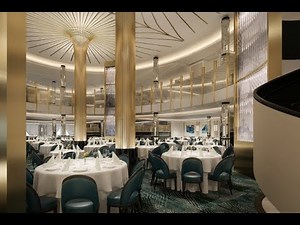 Behind the scenes of Cunard's newest ship, Queen Anne
