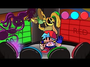 FNF | Bunzo Bunny VS BF | Poppy Playtime | Poppy Playtime Chapter 2 |