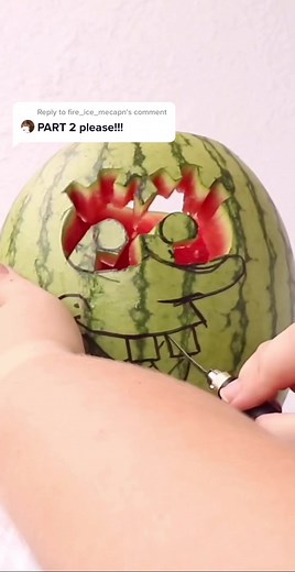 Handmade Spongebob Carving Crafts for Summer Vibes