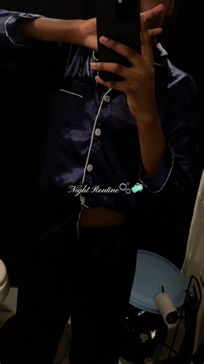Spring Break Night Routine | Mini Vlog🧼🫧 .#minivlog #nightroutine #shorts #fypシ゚viral