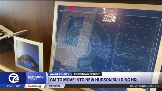 See inside General Motors' all-new headquarters at Hudson's Detroit