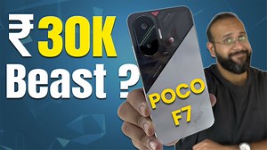 Poco F7 review: Best phone under Rs. 30,000? | Gadgets 360
