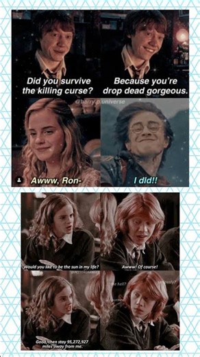 Ron Weasley Has the Best Comebacks 😂❤️ | Harry Potter Meme #shorts #memes #harrypotter