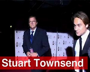 Flashback: Stuart Townsend - Irish Film Awards